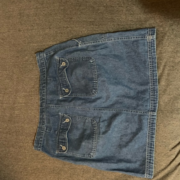 Faded Glory denim skirt - Picture 4 of 6